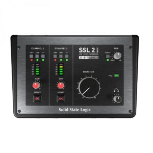 SSL 2 MKII