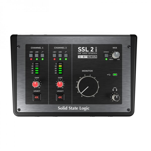 SSL 2 MKII