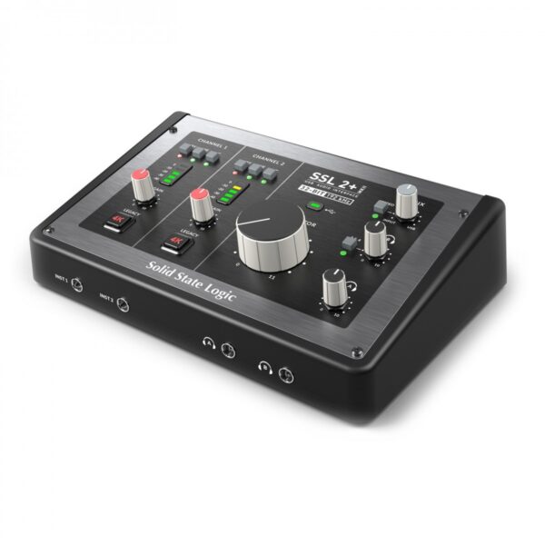 SSL 2+ MKII