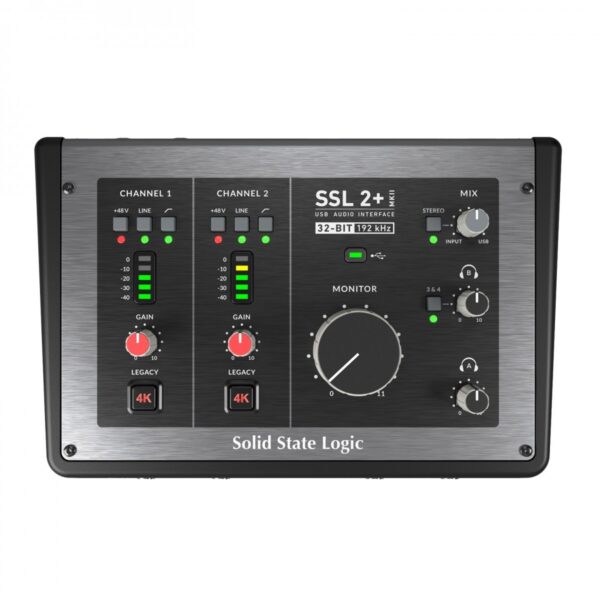 SSL 2+ MKII - Imagen 2