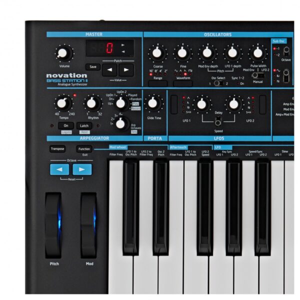 Novation Bass Station II - Imagen 6